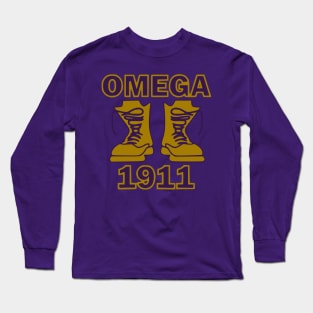 Omega Psi Phi Paraphernalia Long Sleeve T-Shirt